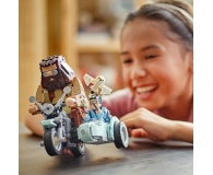 LEGO Harry Potter 76443 Przejażdżka motocyklowa Hagrida - 1284243 - zdjęcie 11